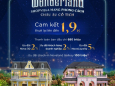 Mở bán Shophouse khu biển Wonderland - Novaworld Hồ Tràm