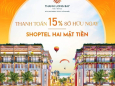 Mở bán phân khu SHOPTEL dự án Thanh Long Bay, đa công năng kinh doanh