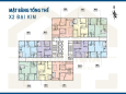 e đang có căn 107m2 thiết kế 3PN-2VS dự án X2 Đại Kim cần nhượng lại