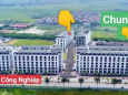 Dự án cát tường smart city Yên Phong, nhà shophouse liền kề khu công nghiệp