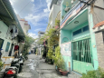Bán nhà 2 lầu hẽm xe hơi -Tân thuận Tây-Q7