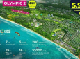 Mở bán Olympic 2- Novaworld Phan Thiết, thanh toán 600 triệu mỗi năm, trả 5 nam