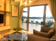 Bán căn hộ sân vườn 3 phòng ngủ, diện tích 200m2 view sông