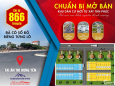 Chuẩn bị mở bán đất khu dân cư mới,liền kề quy hoạch khu đô thị lớn, giá rẻ