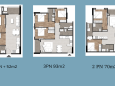 QUỸ CĂN GIÁ ĐẦU TƯ - 2PN 70M2 GIẢM CHỈ CÒN 2 TỶ, 3PN 93M2 GIẢM CÒN 3TỶ2