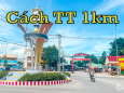 Bán đất lập vườn giá F0 chỉ 580triệu/nền 1000m2 chính chủ tại thị trấn Đức Huệ
