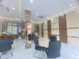 Bán tòa văn phòng full nội thất MTKD Nguyễn Sơn 6 tầng có thang máy, SHR