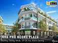 nhà phố bcons plaza tại đường thống nhất, dĩ an, bình dương 76tr/m2