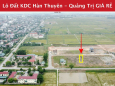 Bán rẻ lô đất mặt tiền đường 7m5 KDC đường Hàn Thuyên, Đông Hà Quảng Trị, 2,2 tỷ