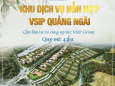 Đất nền Khu dịch vụ hỗn hợp Vsip Quảng Ngãi