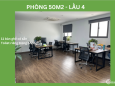 Cho thuê văn phòng đường Đoàn Nhữ Hài Quận 4 giá 20 triệu/ tháng /60m2.
