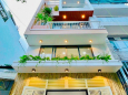 Nhà 4 tầng ngay vòng xoay an lạc sổ riêng có thang máy DT 4,5x18m