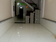 Nhà trệt lầu 61m2, 2pn, đường nhựa thông Buôn Bán