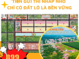Đầu tư cuối năm với Đất nền sổ đổ ven Buôn Hồ chỉ tư 268triêu/139m2