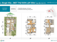 Bán biệt thự Song Lập Và Đơn lập GSmetro city, 162m, 200m, 250m, 300m Giá tốt