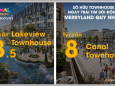 Ra mắt sản phẩm mới Canal District TownHouse-Merryland Quy Nhơn