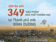 CHỈ 5% SỞ HỮU SHOPHOUSE MẶT TIỀN LÊ HOÀN &P.V.ĐỒNG NGAY TRUNG TÂM HÀNH CHÁNH B.D