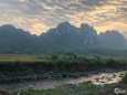 Bán đất Cao Sơn,Lương Sơn,HB 1,3ha view SUỐI,CÁNH ĐỒNG cực đẹp giá chỉ 2,x tỷ