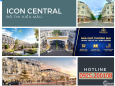 Cần bán Shop House của dự án Icon Central, chính chủ đã có sổ hồng.