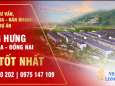 Cần bán nhanh 2 lô khu 5 Long Hưng vị trí đẹp giá rẻ, sổ hồng sẵn sang tên