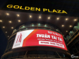 Cho thuê vị trí đẹp cho khách đến sơm tại TTTM Golden Plaza Quận 5