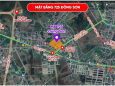 Chính chủ lô đất đô thị 725 đẹp nhất Đông Sơn giá chỉ hơn 800tr