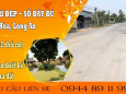 CHÍNH CHỦ BÁN LÔ ĐẤT RỘNG ĐẸP CÓ 1-0-2 TẠI HỰU THẠNH, ĐỨC HÒA, LONG AN