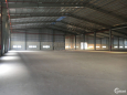Cho thuê kho xưởng 1.250m2, 2200m2, 3.186m2, 4.279m2 trong cụm kho xưởng 3.5ha