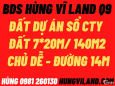 BDS HVL[NC] Lô C1 7x20m Tocontap 1/ Tăng Nhơn Phú chỉ 10Ti 06/04/2023