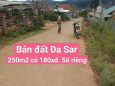 Bán Đất Sổ Riêng XD, Đa Sar, Lạc Dương.  Giá 2.6 tỷ