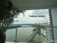 Bán căn hộ đã có sổ hồng 2 phòng ngủ view sông SG và Landmark 81 ở Đảo Kim Cương
