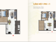 Bán căn hộ Dragon E-Home Thủ Đức 1 PN