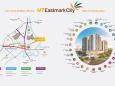 MT Eastmark City giá tốt nhất tại TP. Thủ Đức 1PN 63m² chỉ từ 2,6 tỷ.