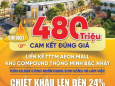 Đất nền khu đo thị thông minh 5F Apollo chỉ 480 triệu lô góc