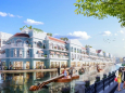 Bán shop mặt sông Venice tại Mega Grand Workd ưu đãi nhất Vinhomes Ocean Parrk