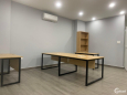 Mặt bằng Tầng 1, Full nội thất văn phòng, diện tích 7x17, KĐT Vạn Phúc