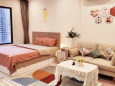 Căn Studio cực đẹp tại Vinhomes Smart City nội thất đầy đủ, giá rẻ