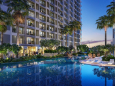 Căn hộ Hybrid D.06.12, view hồ bơi 1700m2, NT Đức, trả 900 triệu đến nhận nhà