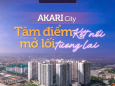 Giỏ hàng Akari City giá gốc từ CĐT Nam Long, CK 6% + 2 chỉ vàng, 3 tháng chỉ 5%.