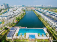 Cho thuê nhà nguyên căn Khu Đô Thị Lakeview City Quận 2 với hai mặt tiền rộng th