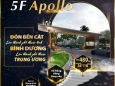 Cần bán nền đất 125m2 dự án 5F Apollo ngay chợ Vsip2a Bến Cát
