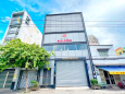 Xuất cảnh toà nhà văn phòng 4 tầng mặt tiền View sông Trần Xuân Soạn, Quận 7