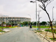 Lô đất kề góc Vị trí đẹp V5 Khu đô thị FPT Đà Nẵng. Mặt tiền 7m5 Xây được 5 tầng