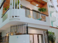 Villa mini Quận 10, Lô góc thoáng mát, 41m2 cách MT 50m