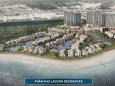 Biệt thự đảo Lagoon Residences mặt biển Hạ Long, bãi tắm riêng, đất ở lâu dài