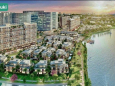 Dinh thự Mizuki Park 626m2 cạnh Bến Du Thuyền vip nhất Nam SG, nhà sẵn