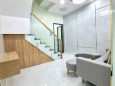 Nhà đẹp 34m2, 3 phòng ngủ 3 WC, 10m ra mt Vĩnh Khánh Q4. 3,25 tỷ