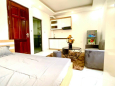 Cho thuê căn studio 112 Mễ Trì Thượng, nhà mới sạch đẹp vào ở luôn.