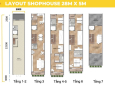Sun Group bán Shophouse GĐ 1, xây 6 - 7 tầng, sở hữu lâu dài, hoàn thiện, CK 15%