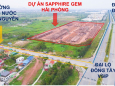 Bán ShopVillas 536m2 Sapphire Gem Hải Phòng. Cửa ngõ Vinhomes Vũ Yên. Giá 25 tỷ